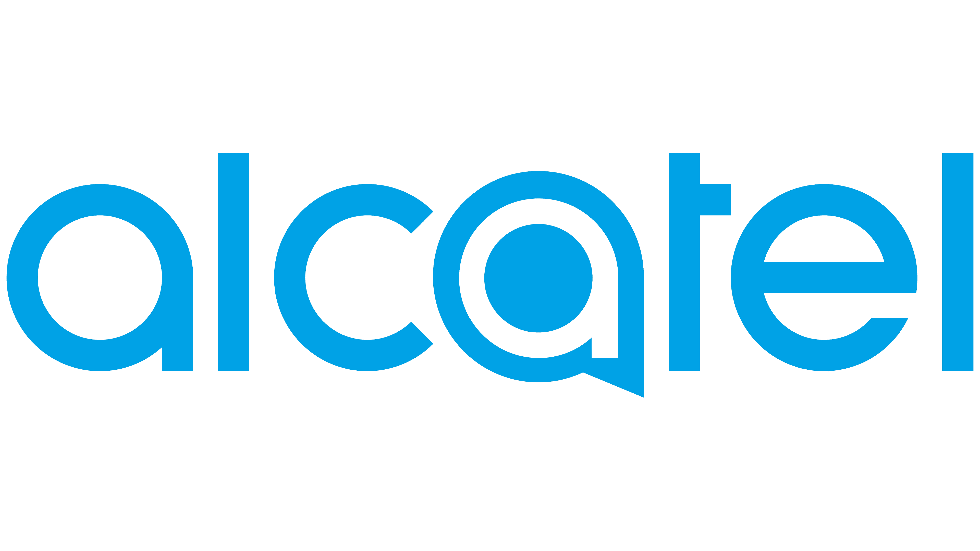 Logo de Alcatel