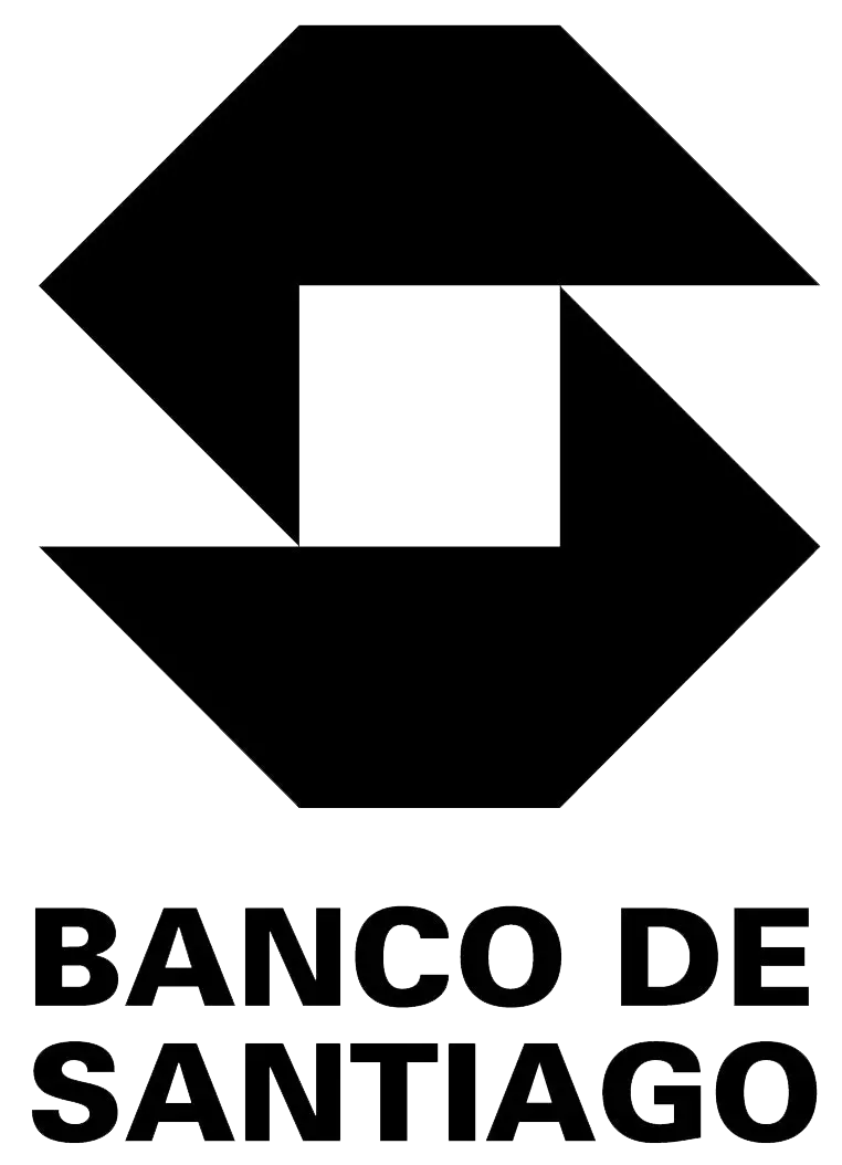 Logo de Banco de Santiago