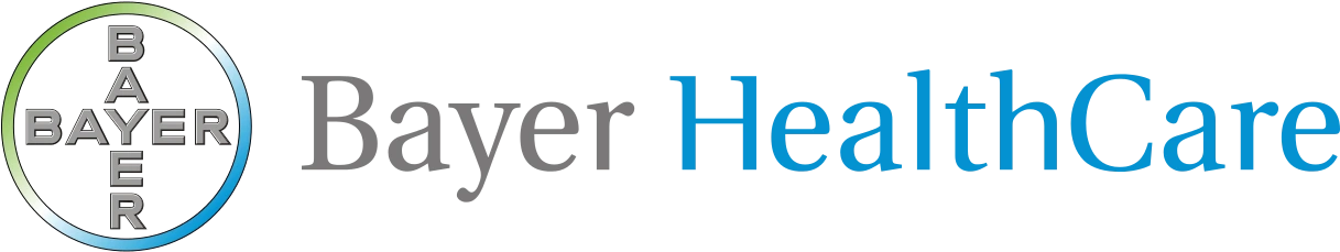 Logo de Bayer HealthCore