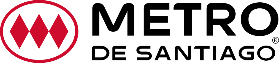 Logo de Metro de Santiago